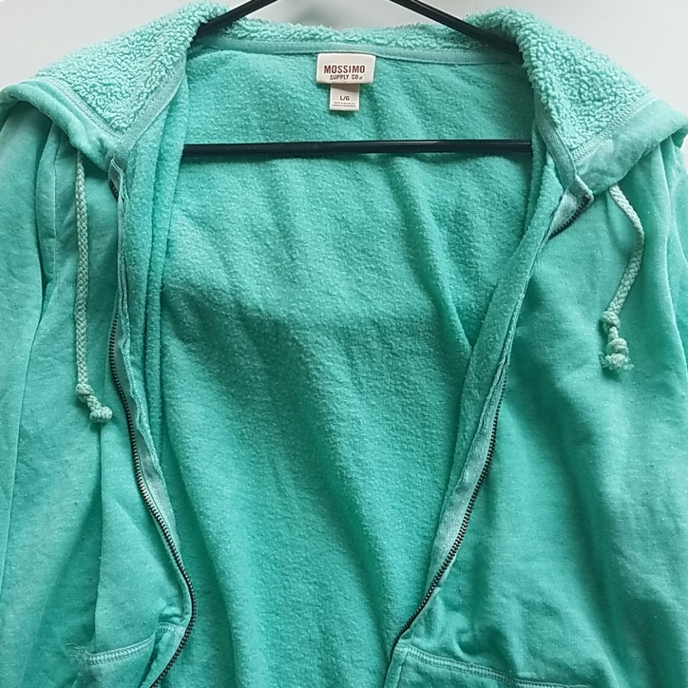 MOSSIMO Light Blue LIGHT Jacket